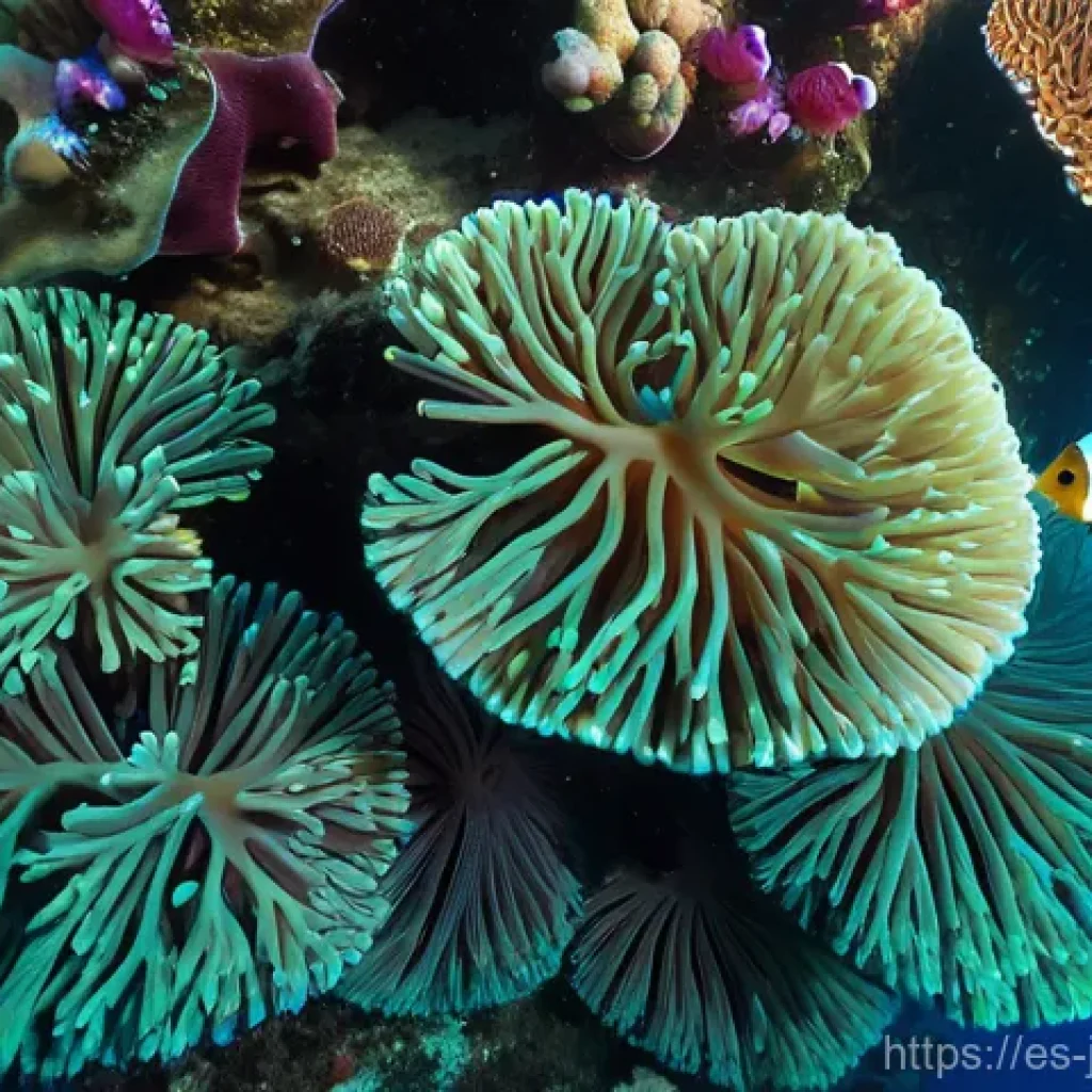 아카바 홍해 다이빙 스팟 - **Vibrant Underwater Coral Gardens of Aqaba:**
    An extremely clear, wide-angle shot of Aqaba's st...