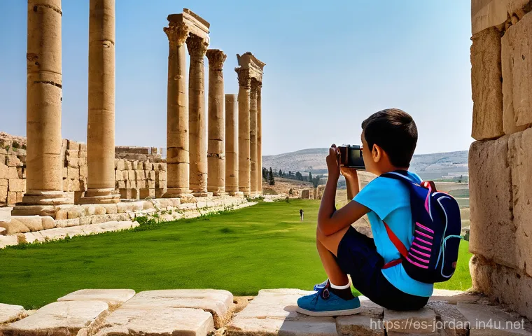 요르단의 국제학교 옵션 - **Prompt 2: Teenagers in Community Service in Jordan**
    A group of five high school students, age...
